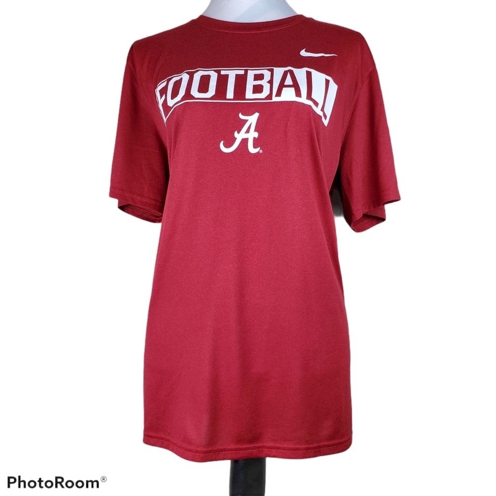 Nke Alabama Football Short Sleeve Unisex Tshirt XL